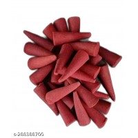 Rose Raw Dhoop Cones